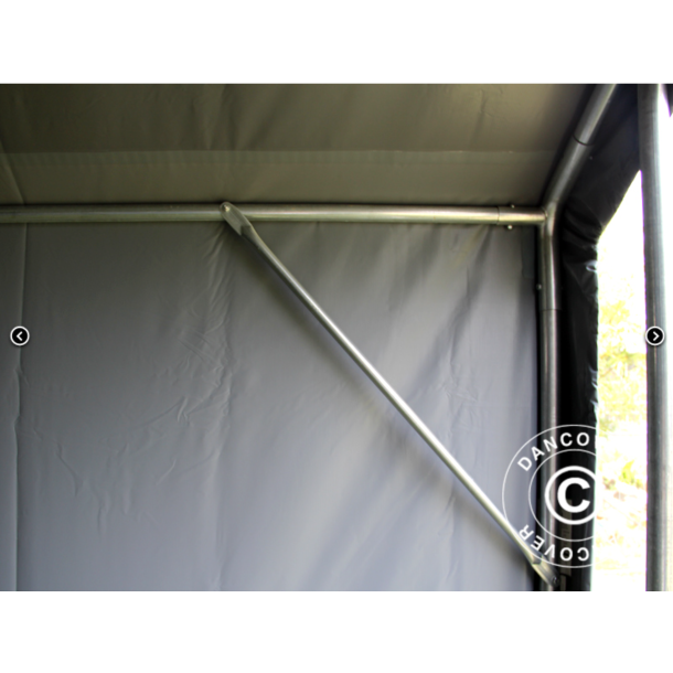 Lagertlt PRO 3x6x2x2,82m PVC 500g, Gr