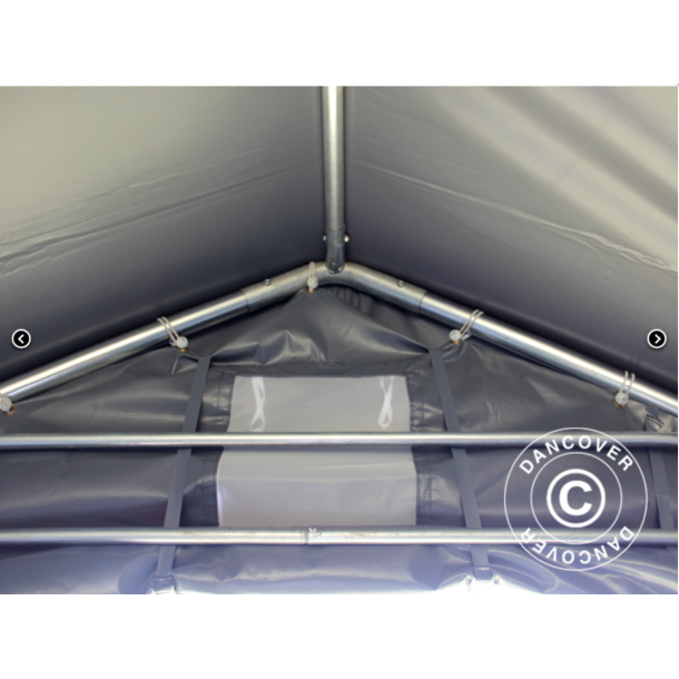 Lagertlt PRO 3x6x2x2,82m PVC 500g, Gr