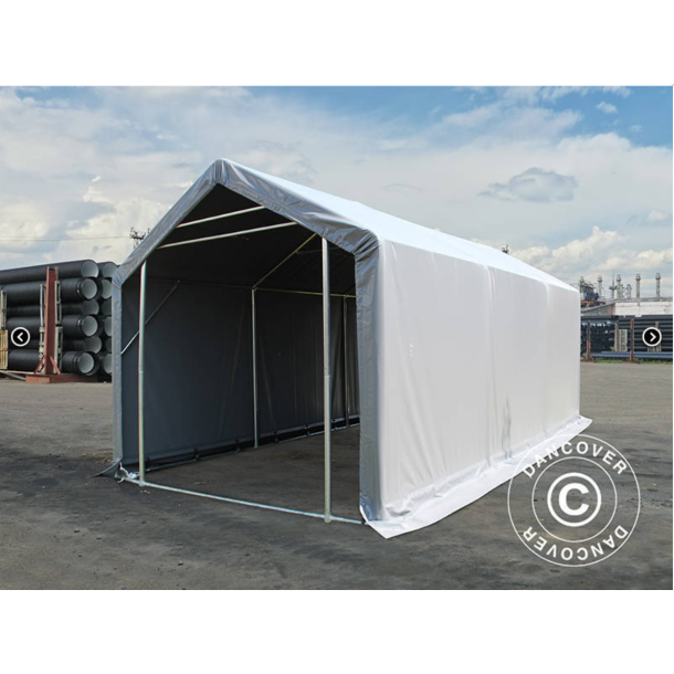 Lagertlt PRO 3x6x2x2,82m PVC 500g, Gr