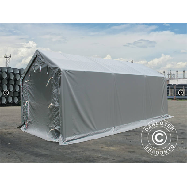 Lagertlt PRO 3x6x2x2,82m PVC 500g, Gr