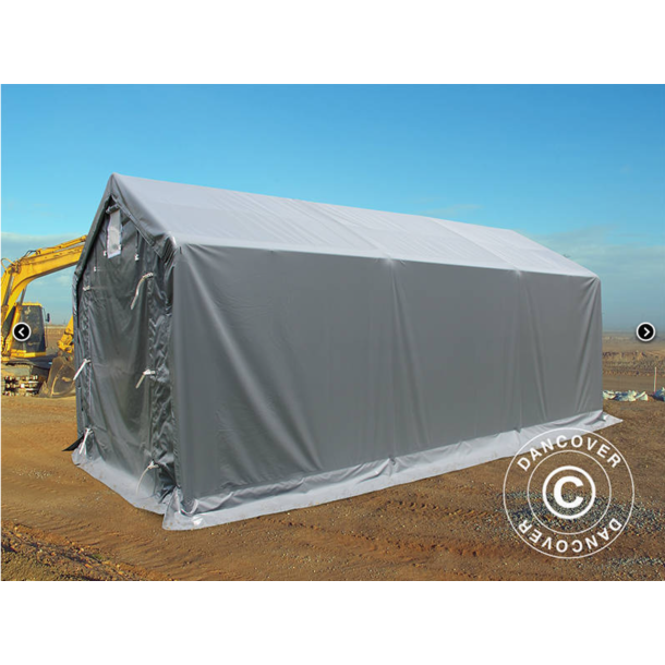 Lagertlt PRO 3x6x2x2,82m PVC 500g, Gr