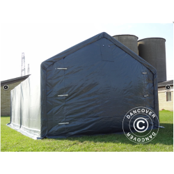 Lagertlt PRO 3x8x2x2,82m PVC 500g, Gr