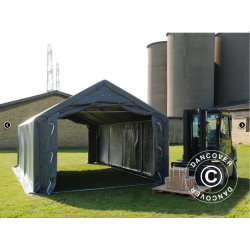 Lagertlt PRO 3x8x2x2,82m PVC 500g, Gr