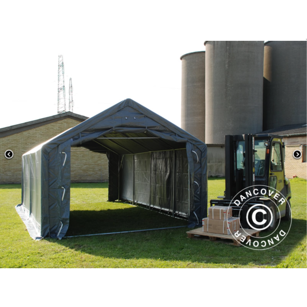 Lagertlt PRO 3x8x2x2,82m PVC 500g, Gr