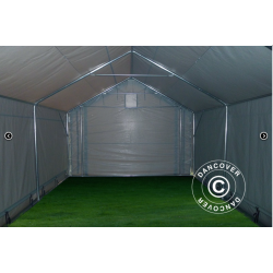 Lagertlt PRO 3x8x2x2,82m PVC 500g, Gr