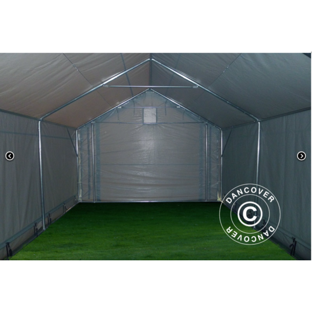 Lagertlt PRO 3x8x2x2,82m PVC 500g, Gr