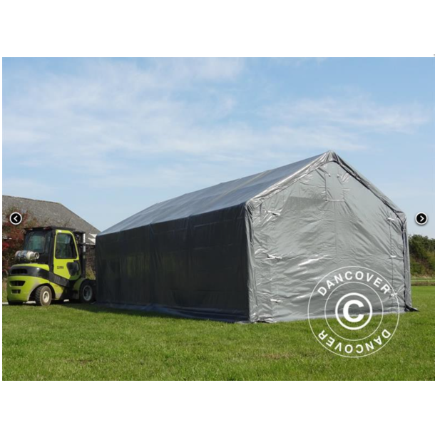 Lagertlt PRO 3x8x2x2,82m PVC 500g, Gr