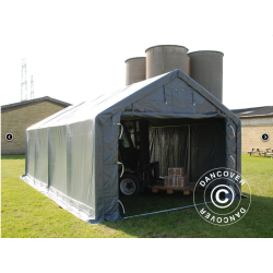 Lagertlt PRO 3x8x2x2,82m PVC 500g, Gr