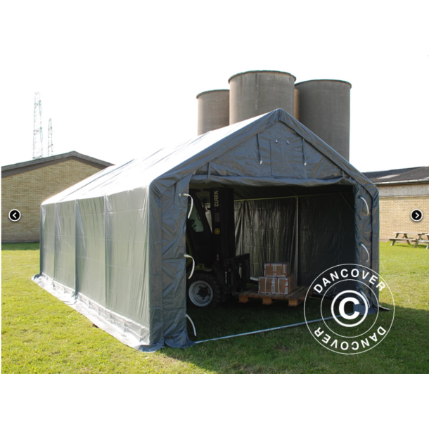 Lagertlt PRO 3x8x2x2,82m PVC 500g, Gr