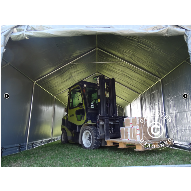 Lagertlt PRO 3x8x2x2,82m PVC 500g, Gr