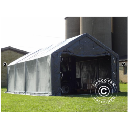 Lagertlt PRO 3x8x2x2,82m PVC 500g, Gr