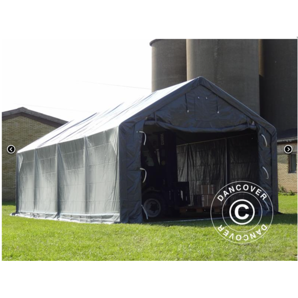 Lagertlt PRO 3x8x2x2,82m PVC 500g, Gr