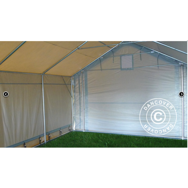 Lagertlt PRO 3x8x2x2,82m PVC 500g, Gr