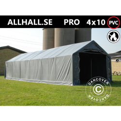 Lagertlt PRO 4x10x2x3,10m PVC 500g, Gr