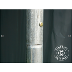 Lagertlt PRO 4x10x2x3,10m PVC 500g, Gr