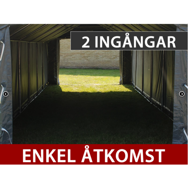 Lagertlt PRO 4x10x2x3,10m PVC 500g, Gr