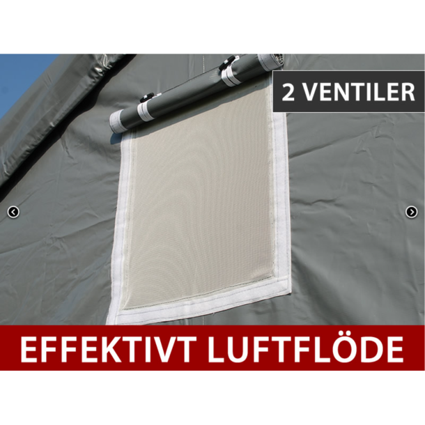 Lagertlt PRO 4x10x2x3,10m PVC 500g, Gr