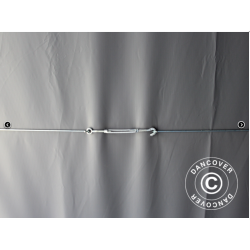 Lagertlt PRO 4x10x2x3,10m PVC 500g, Gr