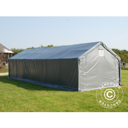 Lagertlt PRO 4x12x2x3,1m PVC 500g, Gr