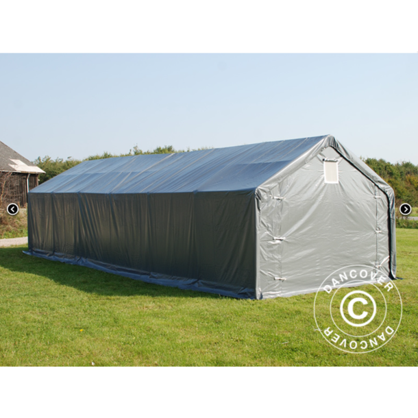 Lagertlt PRO 4x12x2x3,1m PVC 500g, Gr