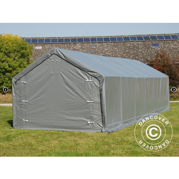 Lagertlt PRO 4x12x2x3,1m PVC 500g, Gr