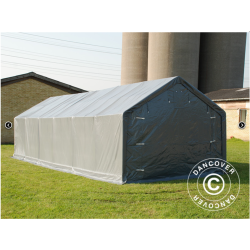 Lagertlt PRO 4x12x2x3,1m PVC 500g, Gr