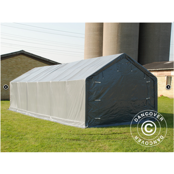 Lagertlt PRO 4x12x2x3,1m PVC 500g, Gr