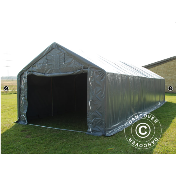 Lagertlt PRO 4x12x2x3,1m PVC 500g, Gr