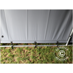 Lagertlt PRO 4x12x2x3,1m PVC 500g, Gr