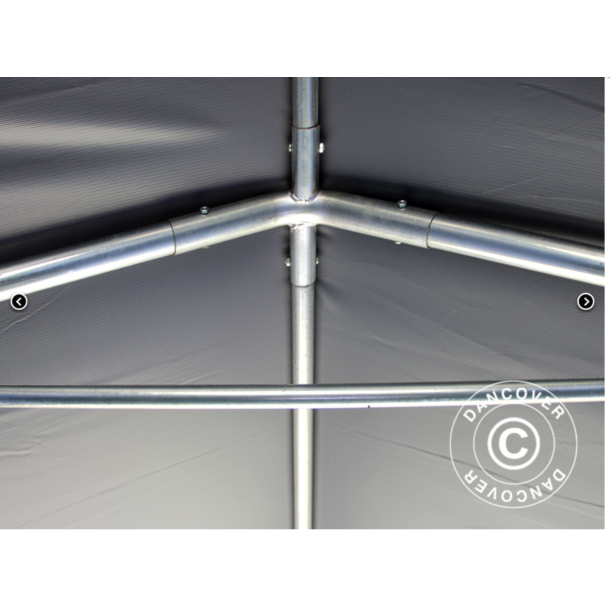 Lagertlt PRO 4x12x2x3,1m PVC 500g, Gr