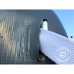 Lagertlt PRO 4x12x2x3,1m PVC 500g, Gr