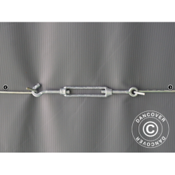 Lagertlt PRO 4x12x2x3,1m PVC 500g, Gr