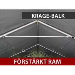 Lagertlt PRO 4x12x2x3,1m PVC 500g, Gr