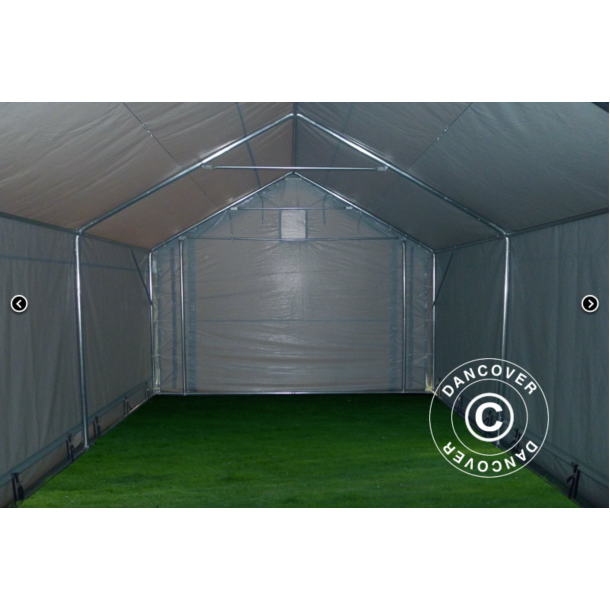 Lagertlt PRO 4x12x2x3,1m PVC 500g, Gr