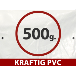 Lagertlt PRO 4x12x2x3,1m PVC 500g, Gr