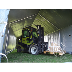 Lagertlt PRO 4x12x2x3,1m PVC 500g, Gr