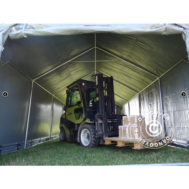 Lagertlt PRO 4x12x2x3,1m PVC 500g, Gr