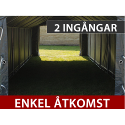 Lagertlt PRO 4x12x2x3,1m PVC 500g, Gr