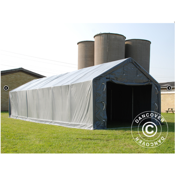 Lagertlt PRO 4x12x2x3,1m PVC 500g, Gr