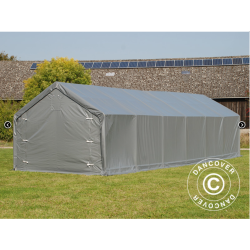 Lagertlt PRO 4x12x2x3,1m PVC 500g, Gr