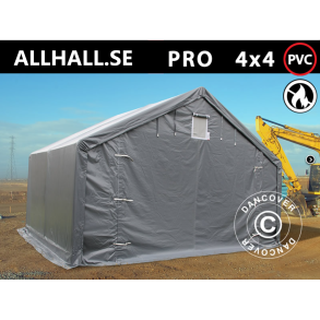 Lagertlt PRO 4x4x2x3,1m PVC 500g, Gr