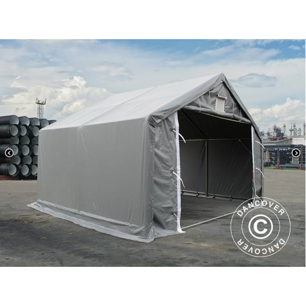 Lagertlt PRO 4x4x2x3,1m PVC 500g, Gr