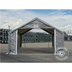 Lagertlt PRO 4x4x2x3,1m PVC 500g, Gr