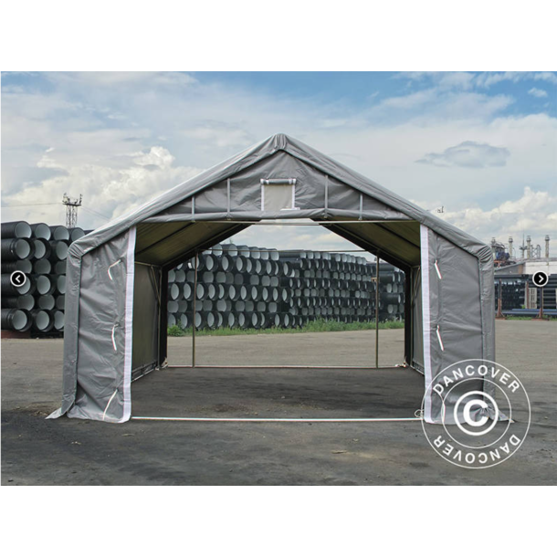 Lagertlt PRO 4x4x2x3,1m PVC 500g, Gr