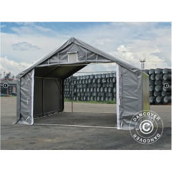 Lagertlt PRO 4x4x2x3,1m PVC 500g, Gr