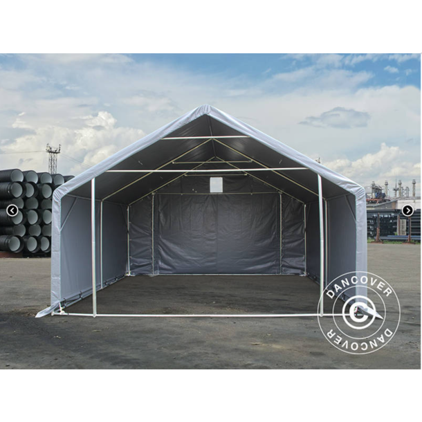 Lagertlt PRO 4x4x2x3,1m PVC 500g, Gr