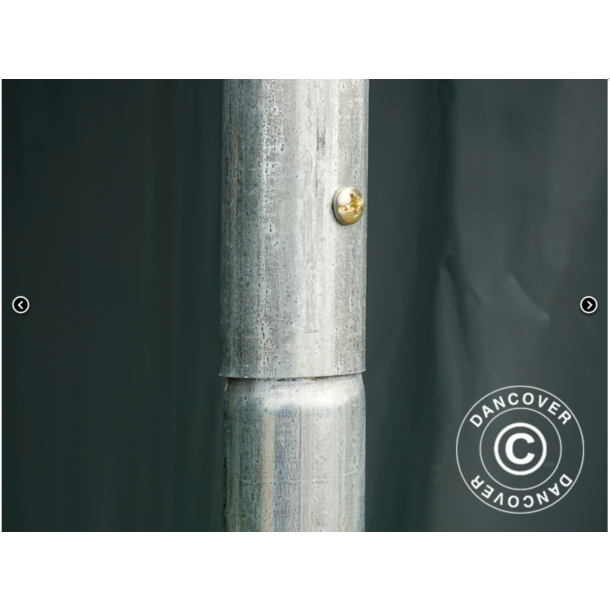 Lagertlt PRO 4x4x2x3,1m PVC 500g, Gr