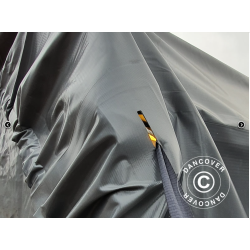 Lagertlt PRO 4x4x2x3,1m PVC 500g, Gr