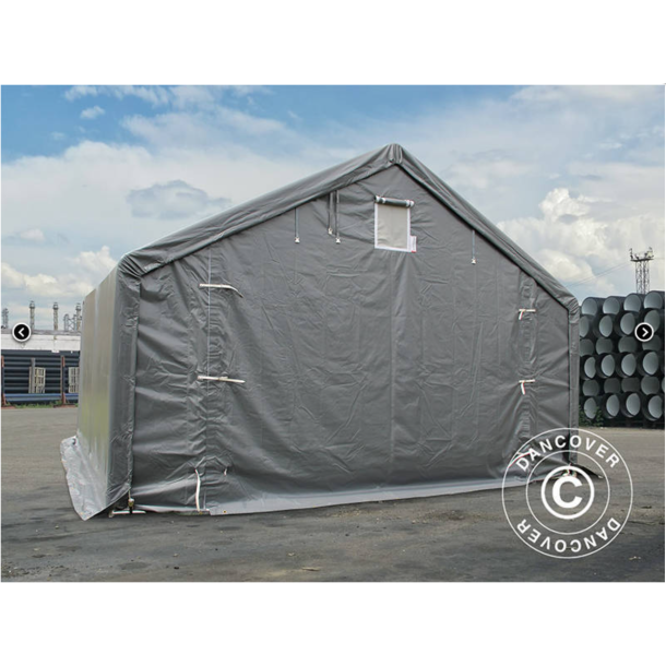 Lagertlt PRO 4x4x2x3,1m PVC 500g, Gr