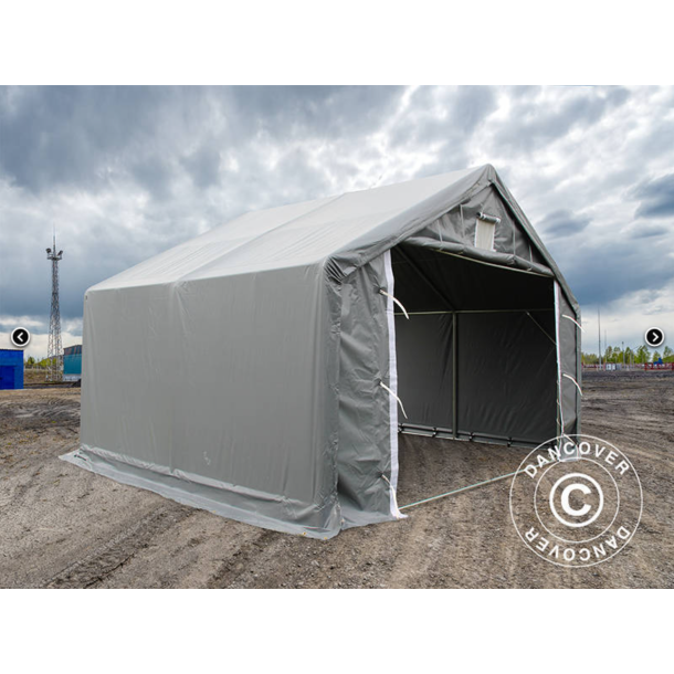 Lagertlt PRO 4x4x2x3,1m PVC 500g, Gr